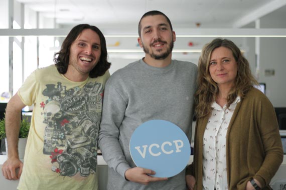 Víctor González Pozo, nuevo director creativo en VCCP